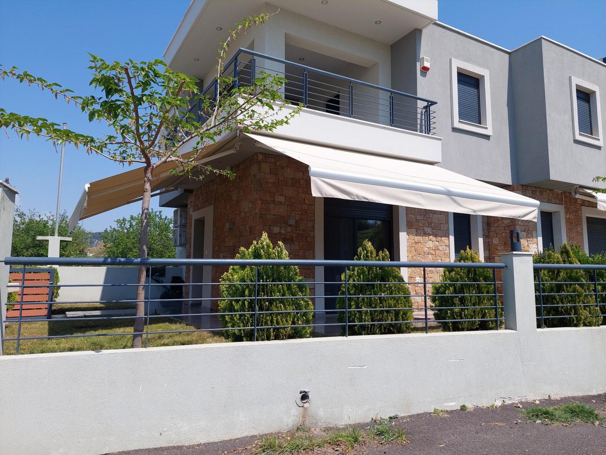 Nikiti Modern Villa Exterior photo